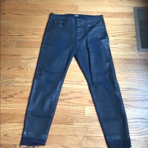 Hudson High waist Barbara super skinny jeans